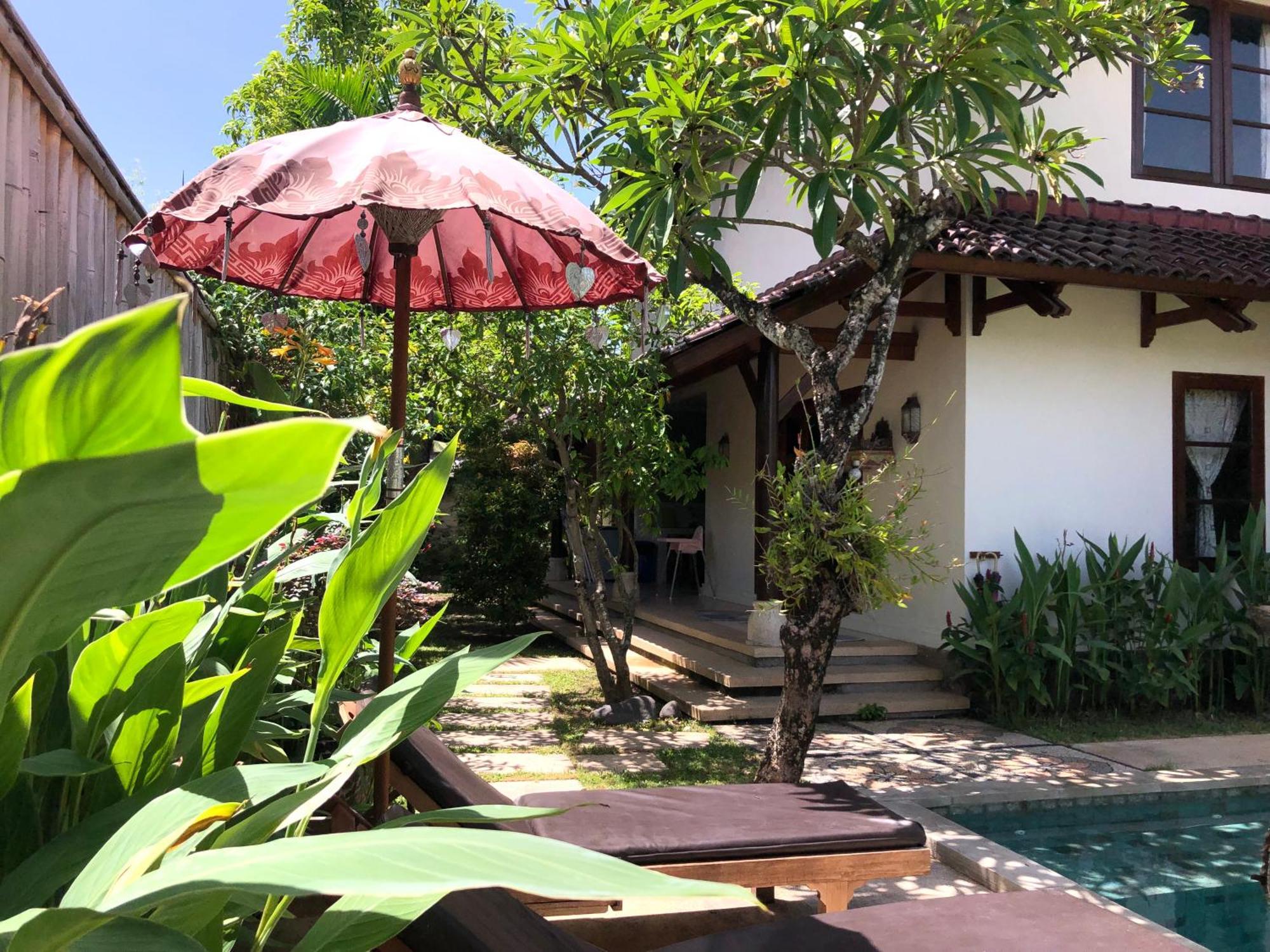 Villa Abhista Seminyak Εξωτερικό φωτογραφία